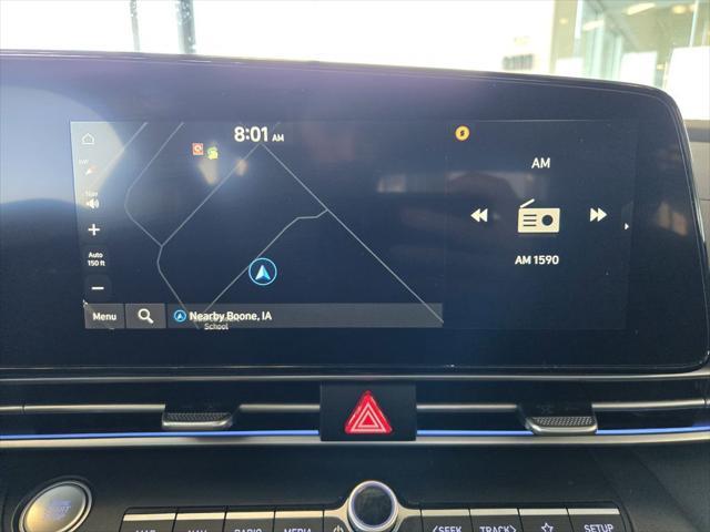 used 2023 Hyundai Elantra car, priced at $20,999