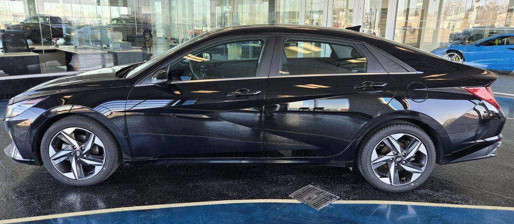 used 2023 Hyundai Elantra car, priced at $20,999