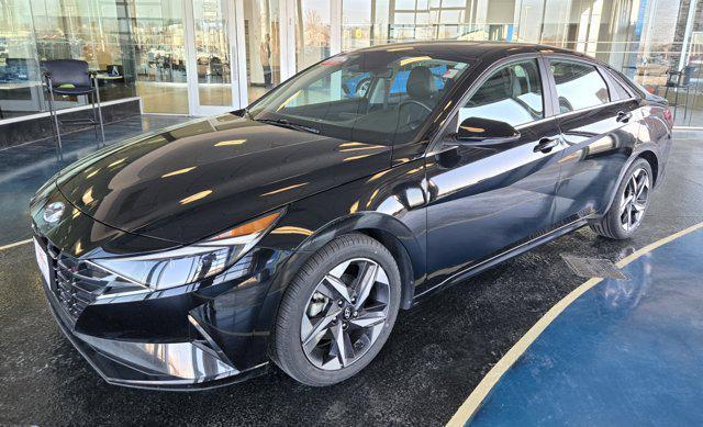 used 2023 Hyundai Elantra car, priced at $20,999