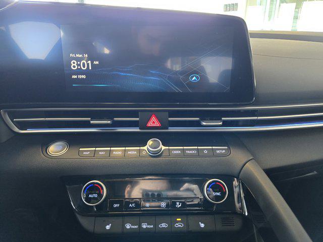 used 2023 Hyundai Elantra car, priced at $20,999