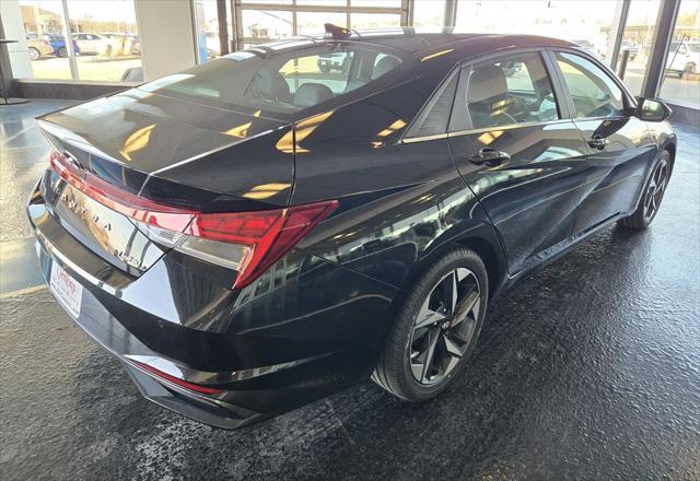 used 2023 Hyundai Elantra car, priced at $20,999