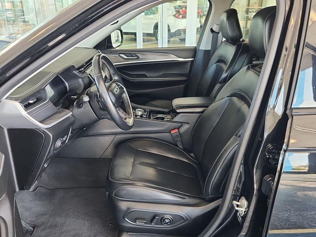 used 2021 Jeep Grand Cherokee L car, priced at $28,862