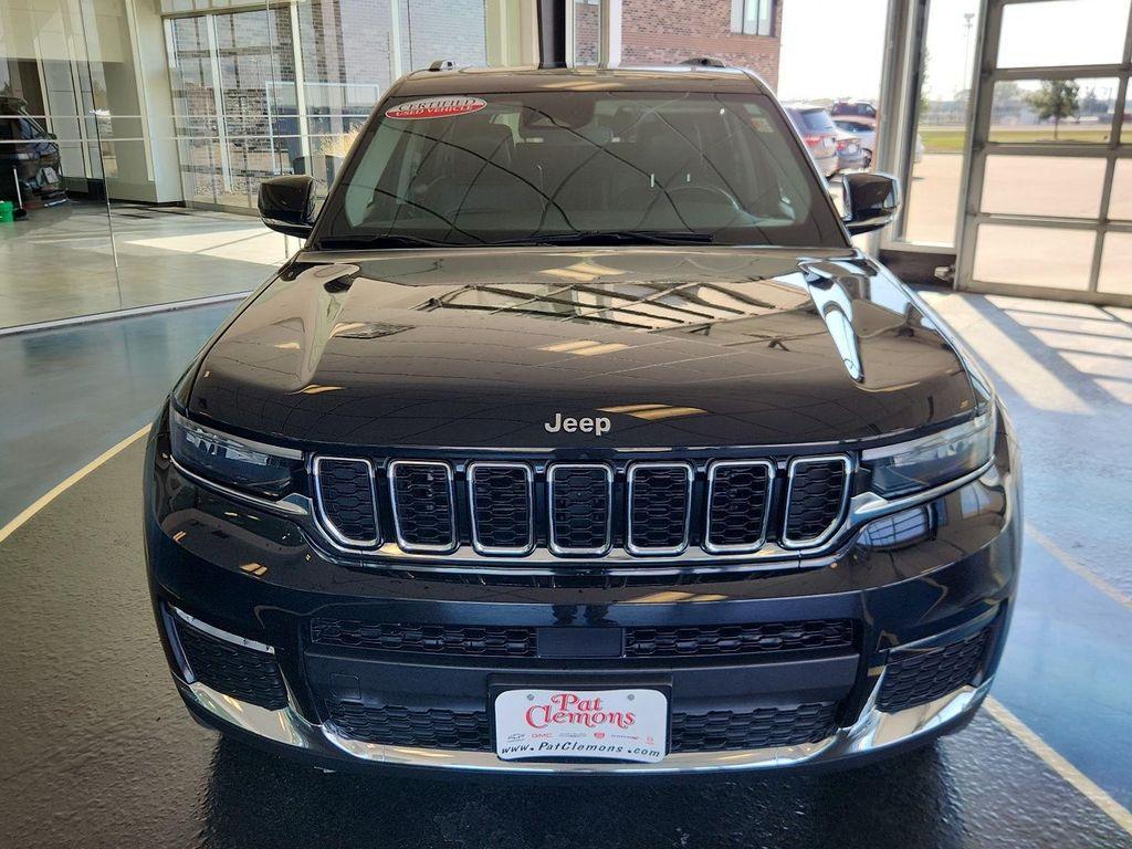 used 2021 Jeep Grand Cherokee L car, priced at $28,862