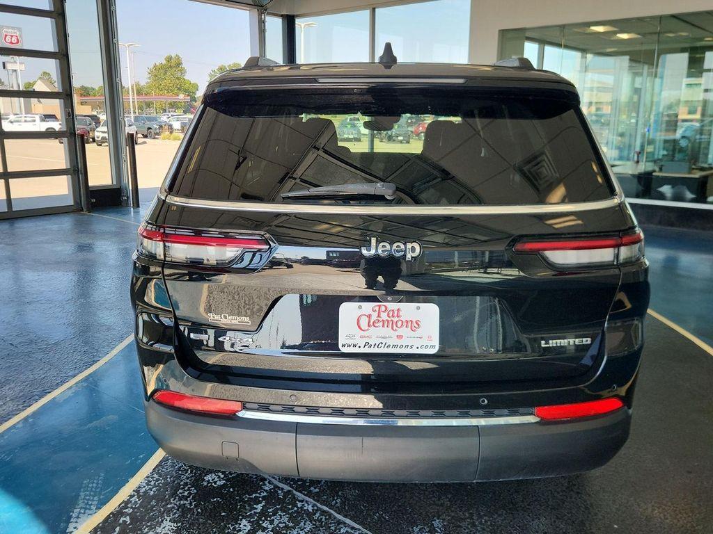 used 2021 Jeep Grand Cherokee L car, priced at $28,862