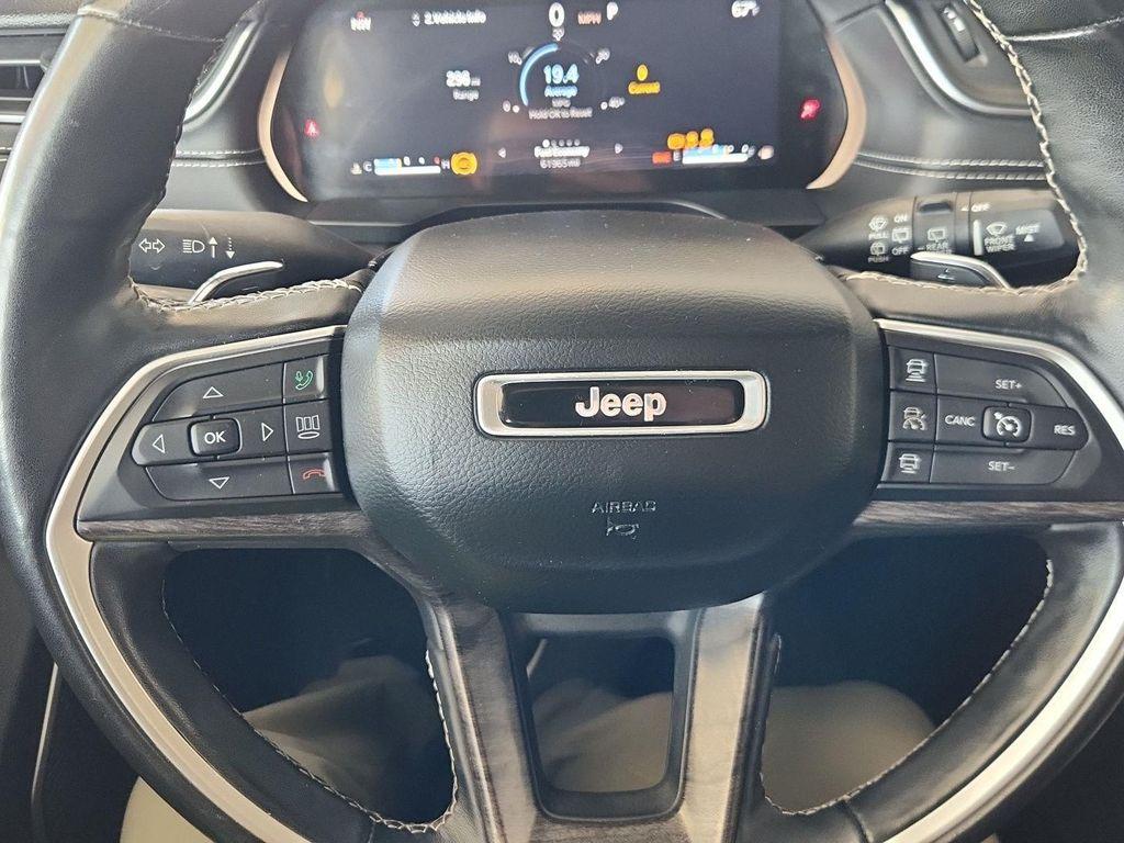 used 2021 Jeep Grand Cherokee L car, priced at $28,862
