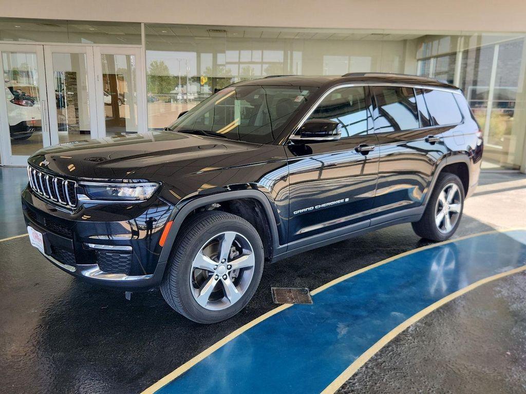 used 2021 Jeep Grand Cherokee L car, priced at $28,999