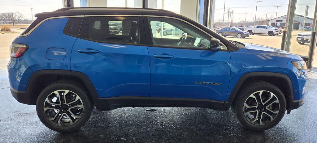 used 2022 Jeep Compass car, priced at $22,999