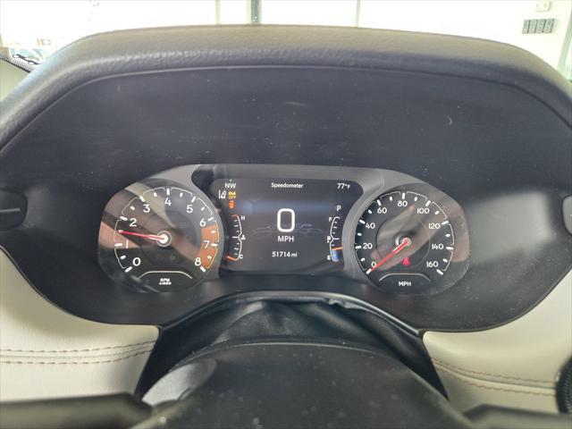 used 2022 Jeep Compass car, priced at $22,999