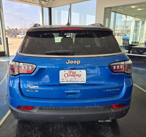 used 2022 Jeep Compass car, priced at $22,999