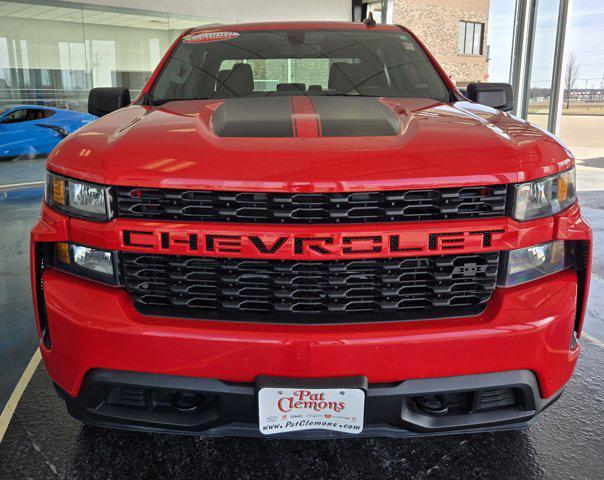 used 2020 Chevrolet Silverado 1500 car, priced at $30,980
