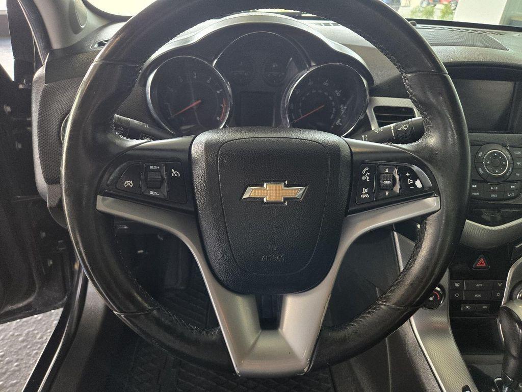 used 2012 Chevrolet Cruze car, priced at $3,990