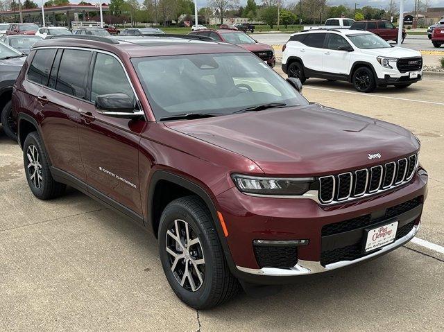 new 2024 Jeep Grand Cherokee L car, priced at $54,910