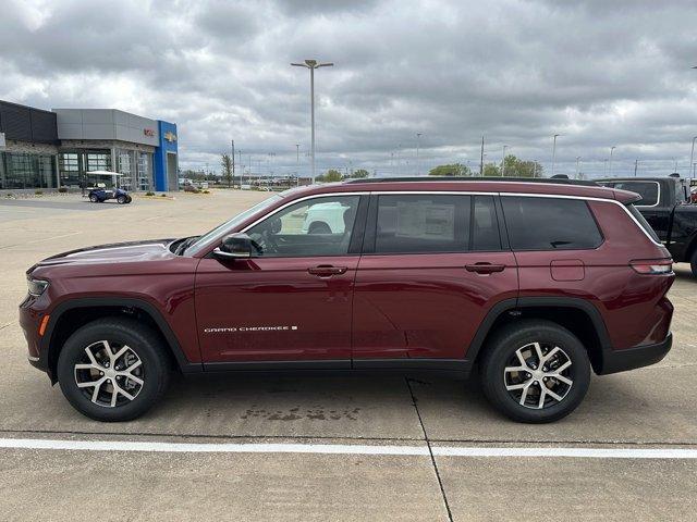 new 2024 Jeep Grand Cherokee L car, priced at $54,910