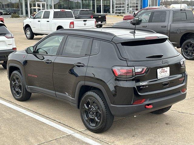 new 2024 Jeep Compass car, priced at $45,835