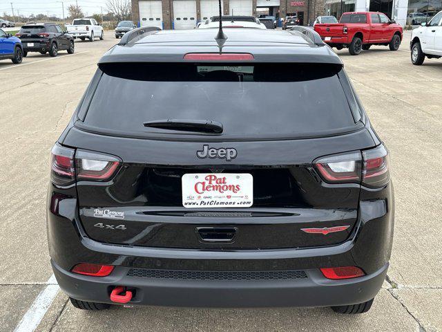 new 2024 Jeep Compass car, priced at $45,835