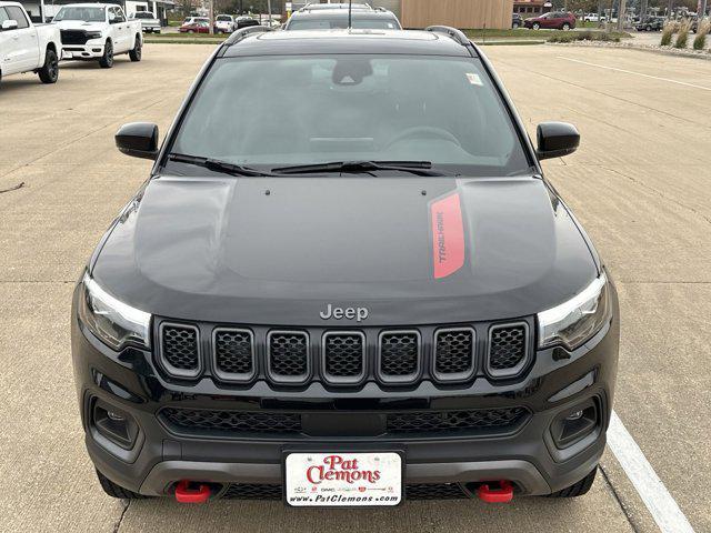 new 2024 Jeep Compass car, priced at $45,835