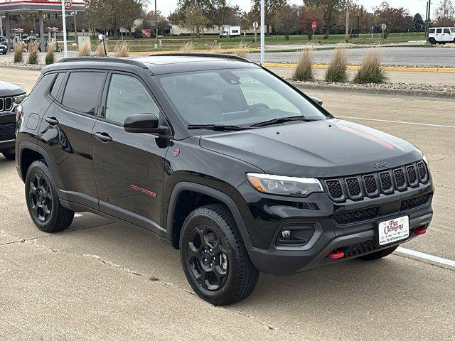 new 2024 Jeep Compass car, priced at $45,835