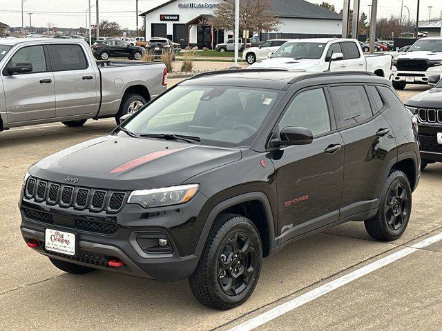 new 2024 Jeep Compass car, priced at $45,835