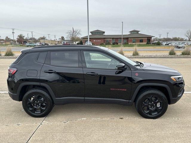 new 2024 Jeep Compass car, priced at $45,835