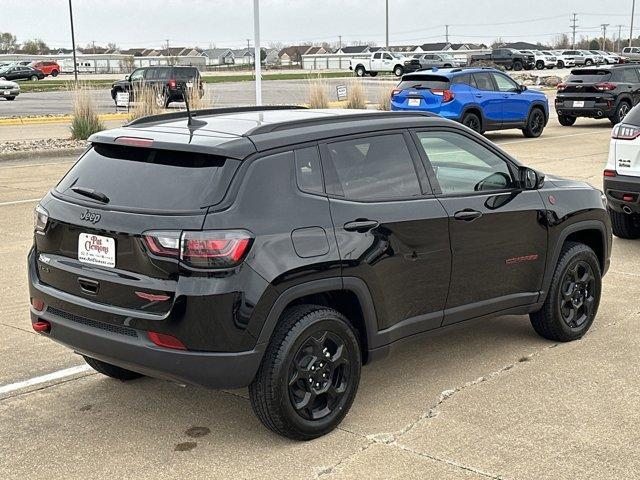 new 2024 Jeep Compass car, priced at $45,835
