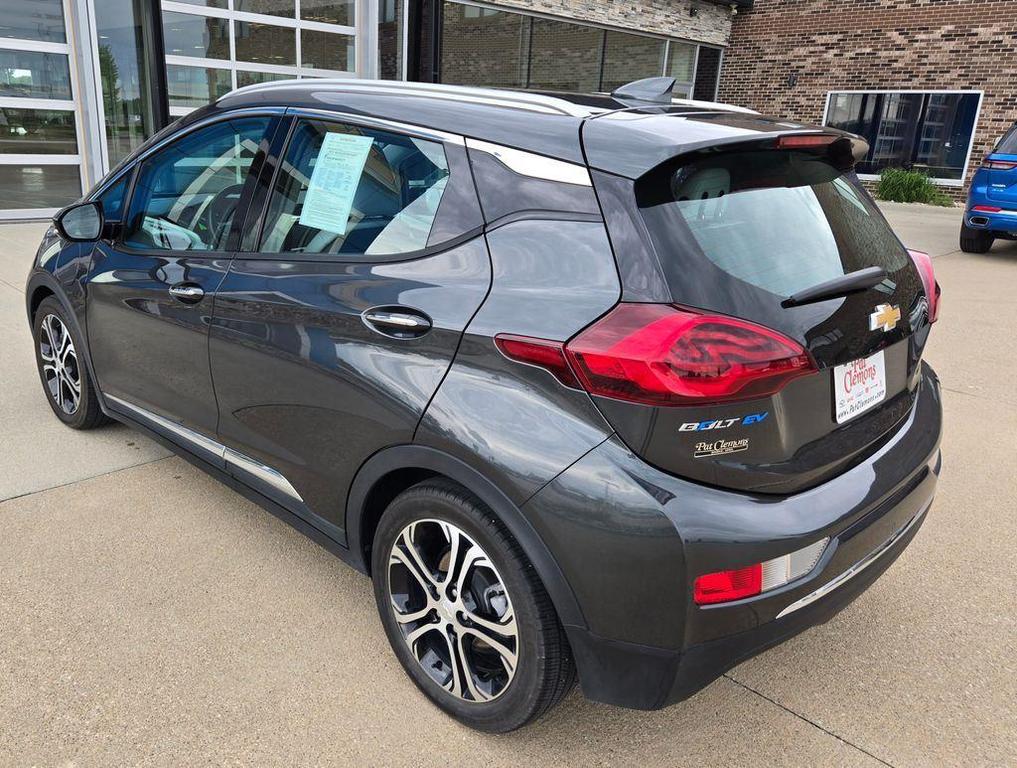 used 2020 Chevrolet Bolt EV car, priced at $16,999
