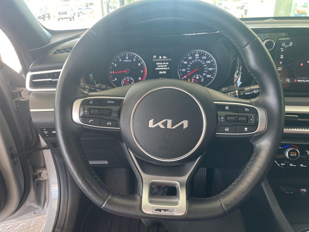 used 2024 Kia K5 car, priced at $28,999