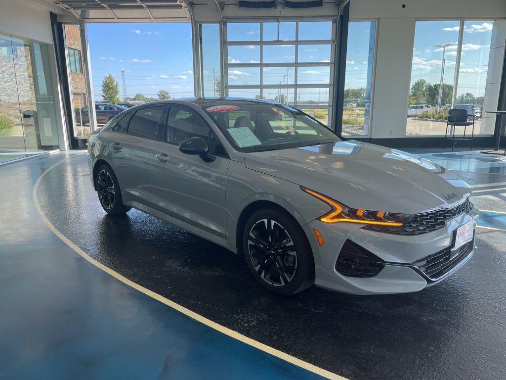 used 2024 Kia K5 car, priced at $28,999