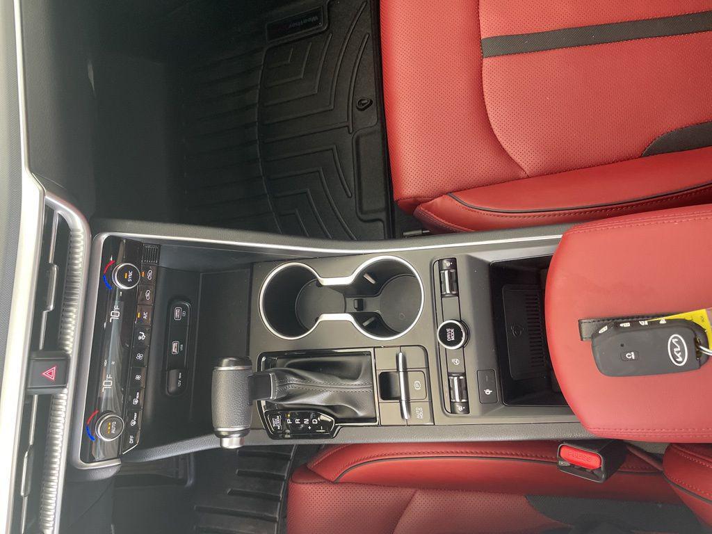 used 2024 Kia K5 car, priced at $28,999