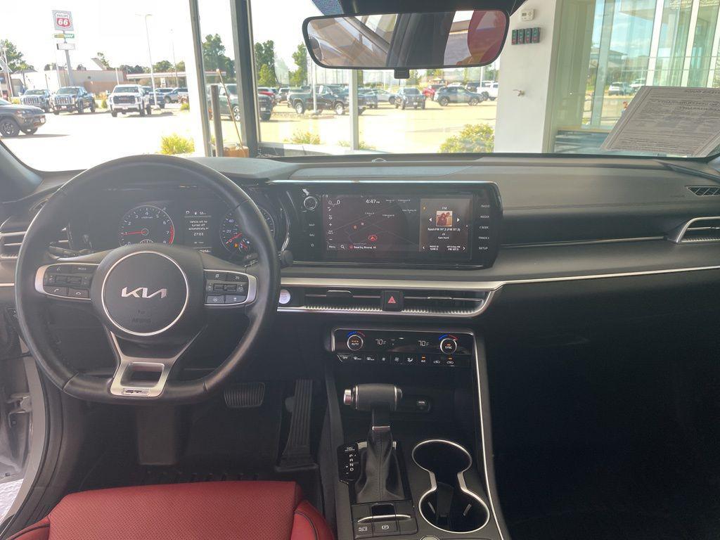 used 2024 Kia K5 car, priced at $28,999