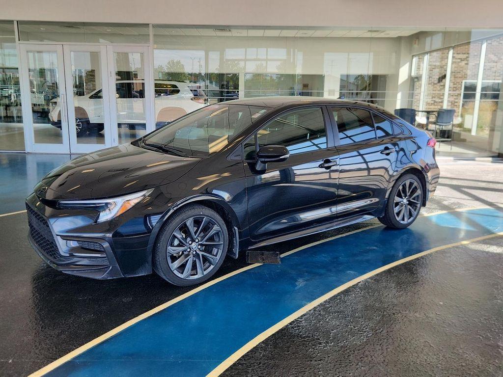 used 2023 Toyota Corolla car, priced at $21,999