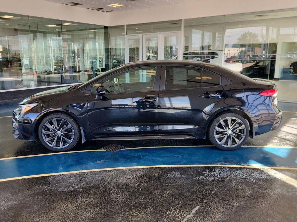 used 2023 Toyota Corolla car, priced at $21,975