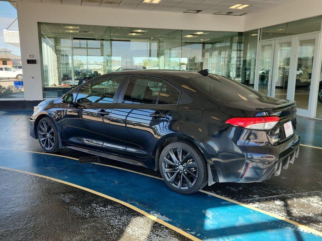 used 2023 Toyota Corolla car, priced at $21,975