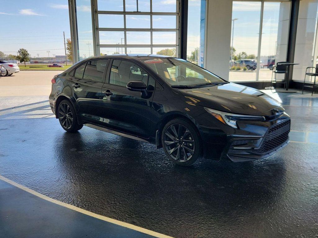 used 2023 Toyota Corolla car, priced at $21,975