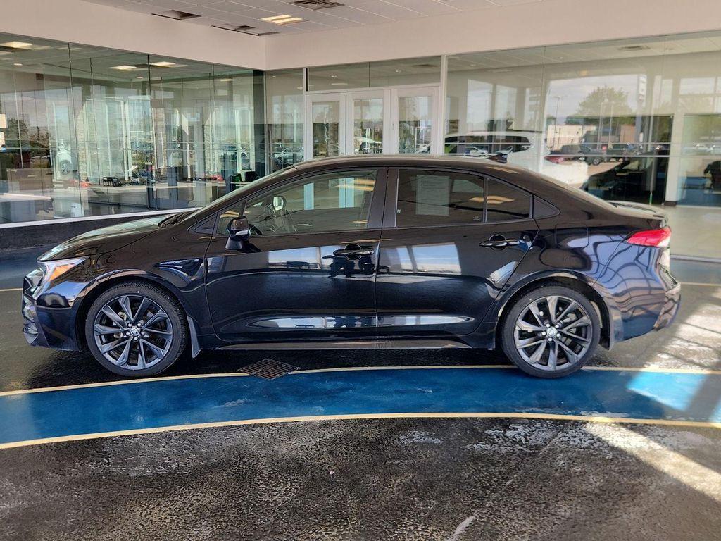 used 2023 Toyota Corolla car, priced at $21,975