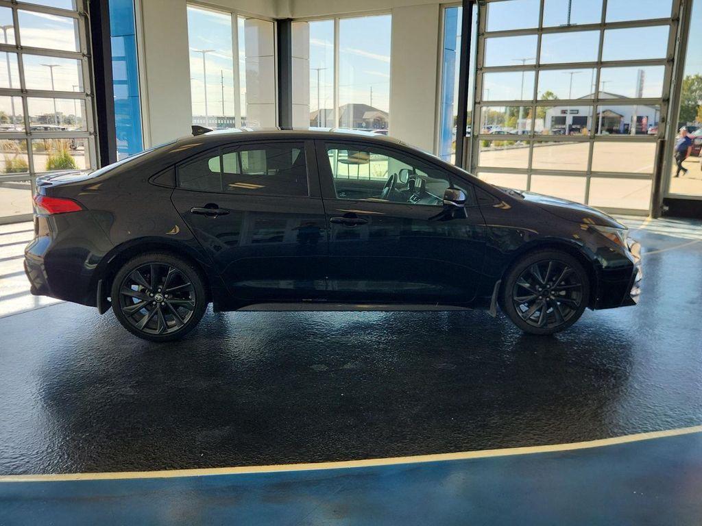 used 2023 Toyota Corolla car, priced at $21,975