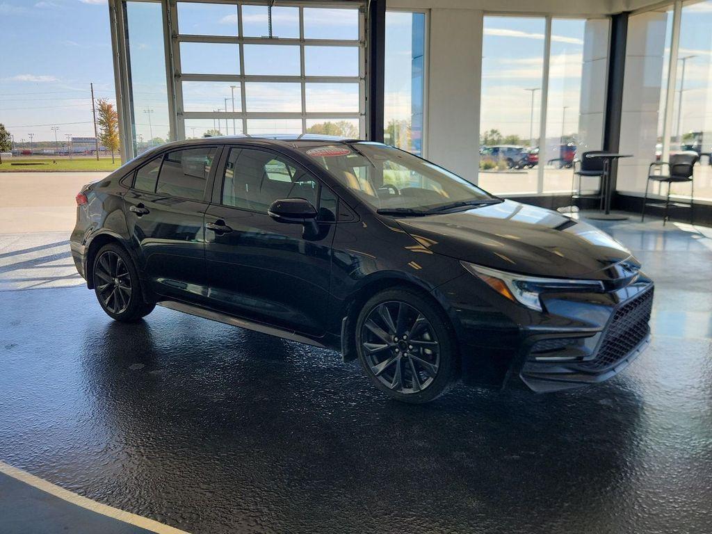 used 2023 Toyota Corolla car, priced at $21,975