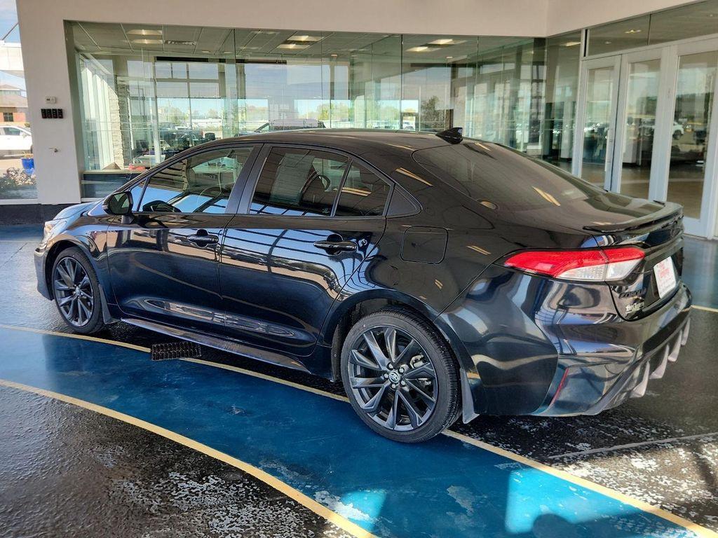 used 2023 Toyota Corolla car, priced at $21,975