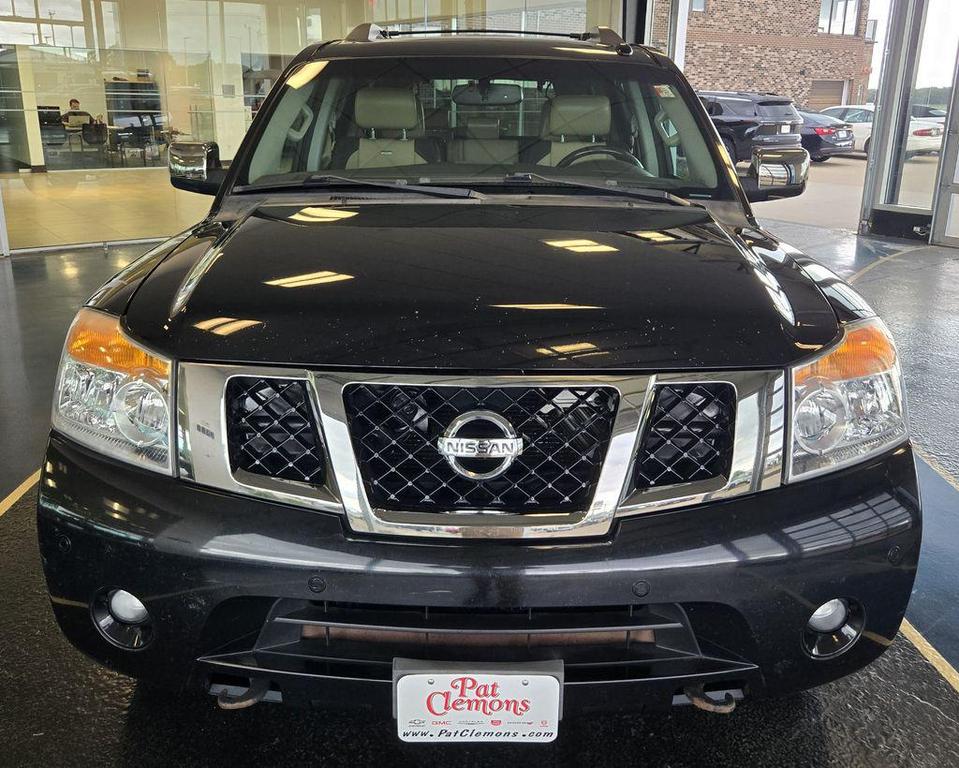 used 2014 Nissan Armada car, priced at $12,990