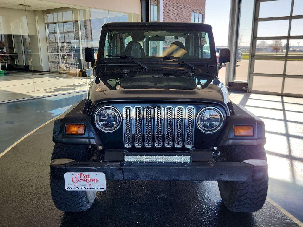used 1997 Jeep Wrangler car, priced at $8,875