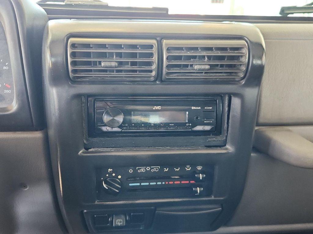 used 1997 Jeep Wrangler car, priced at $8,875