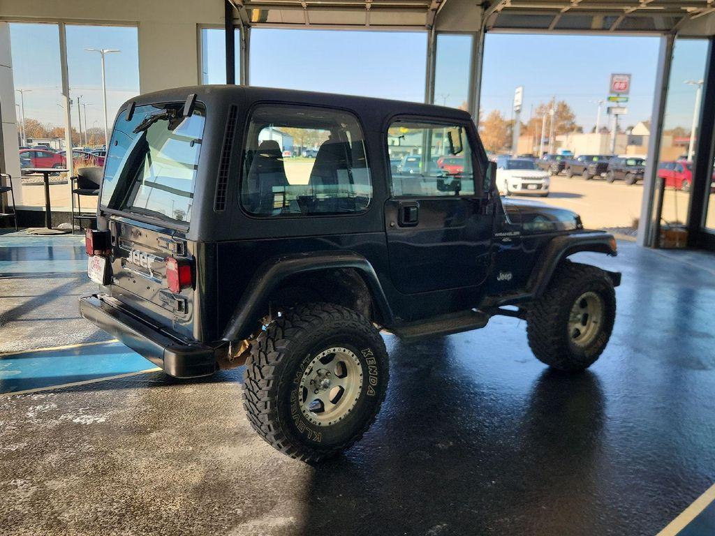 used 1997 Jeep Wrangler car, priced at $8,875