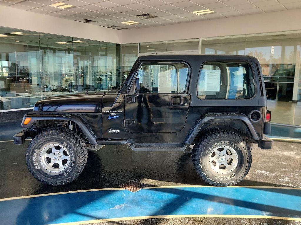 used 1997 Jeep Wrangler car, priced at $8,875
