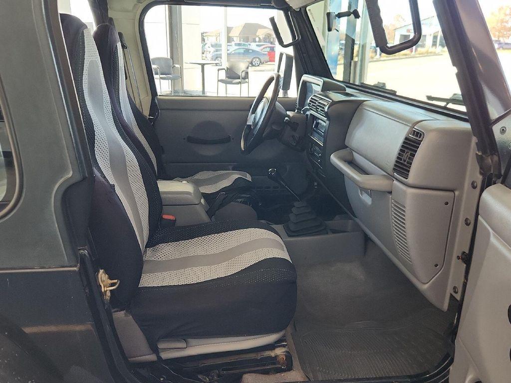 used 1997 Jeep Wrangler car, priced at $8,875