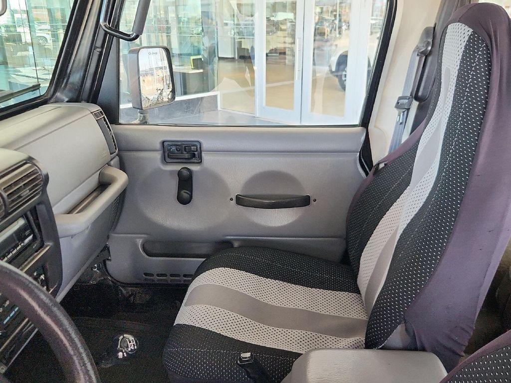 used 1997 Jeep Wrangler car, priced at $8,875