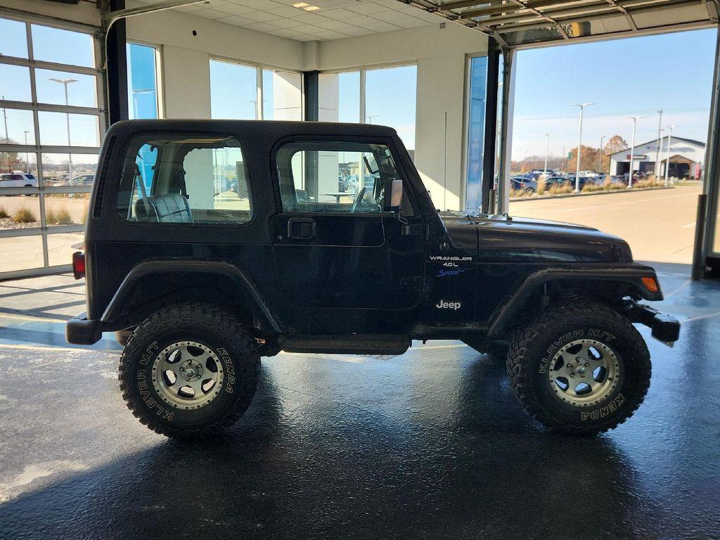 used 1997 Jeep Wrangler car, priced at $8,875