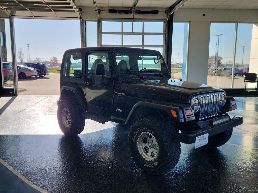 used 1997 Jeep Wrangler car, priced at $8,875