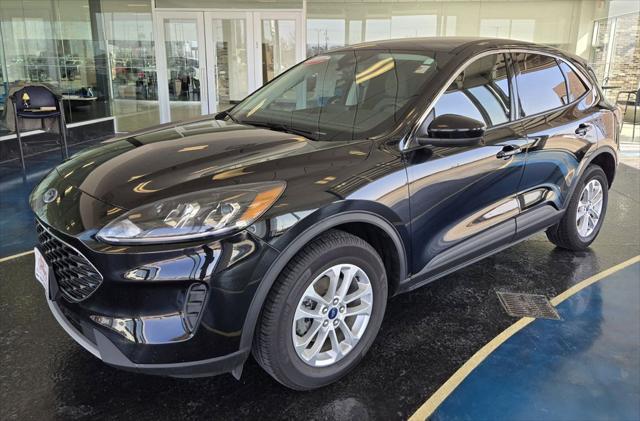 used 2021 Ford Escape car, priced at $21,564