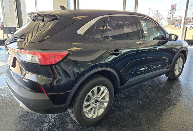 used 2021 Ford Escape car, priced at $21,564