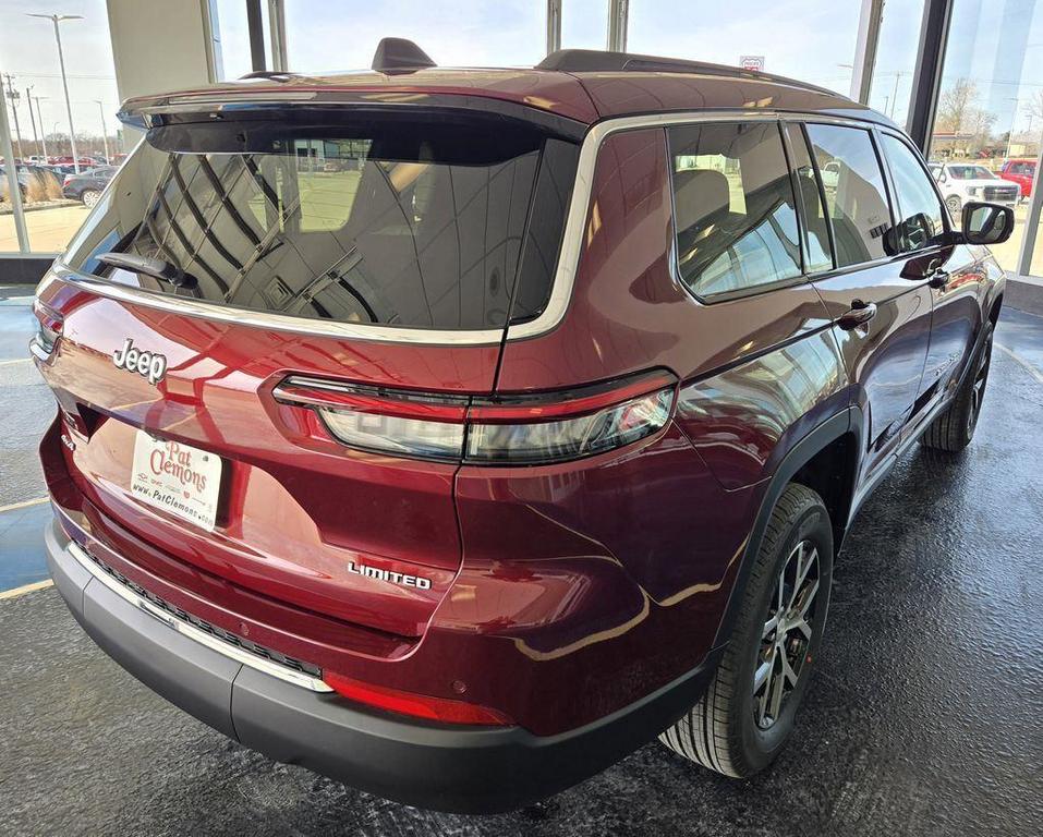 new 2025 Jeep Grand Cherokee L car, priced at $42,399