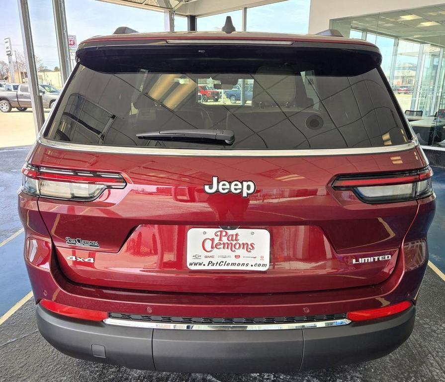 new 2025 Jeep Grand Cherokee L car, priced at $42,399